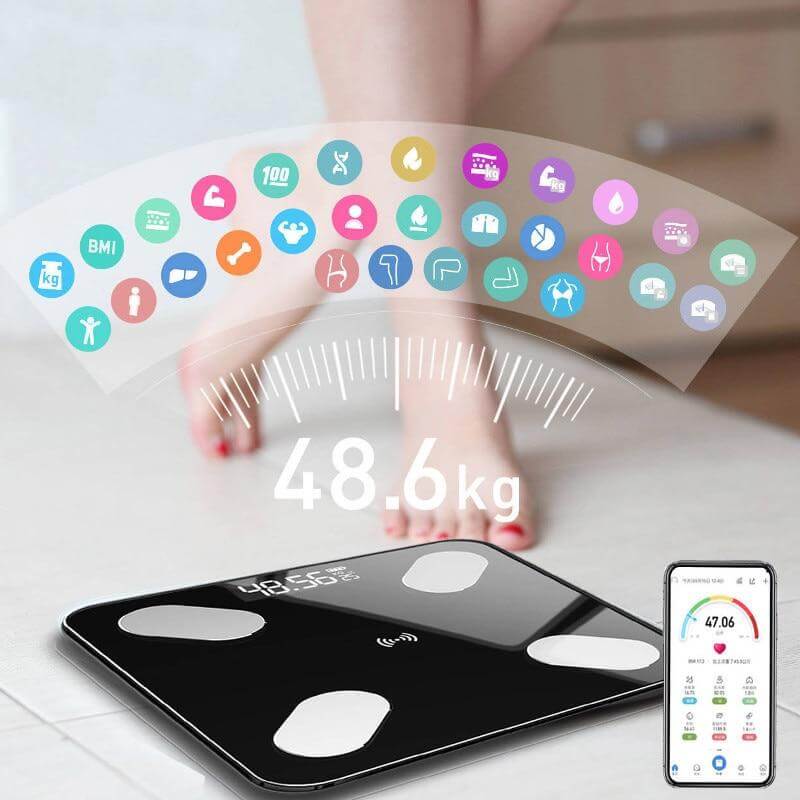 Bluetooth Smart Electronic Scales