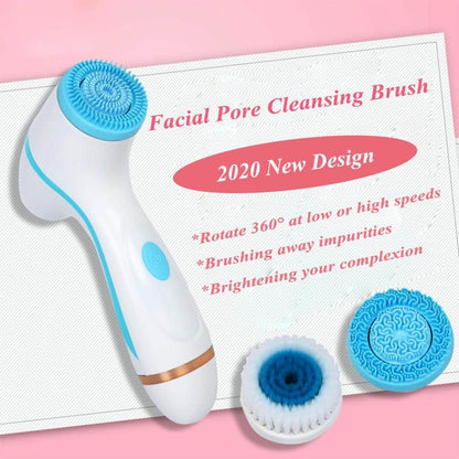 Facial Pore Cleansing Brush (Upgraded)