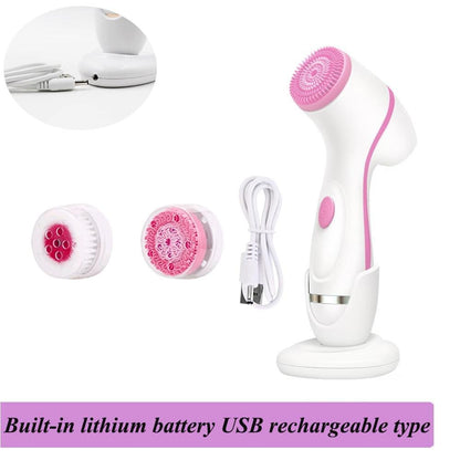 Facial Pore Cleansing Brush (Upgraded)