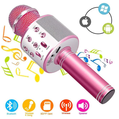 Love Karaoke Microphone (New Upgrade)