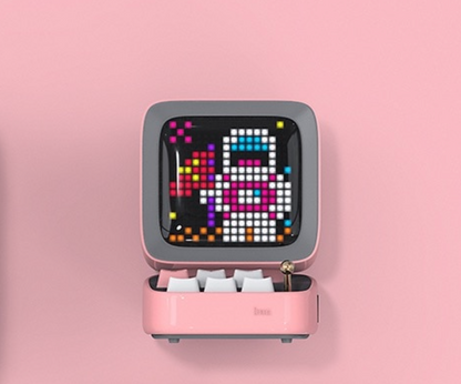 Retro Pixel Speaker