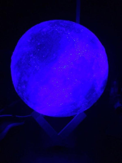 LED Galaxy Night Lamp