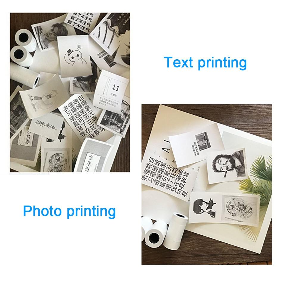 New Upgraded Portable Mini Pocket Printer